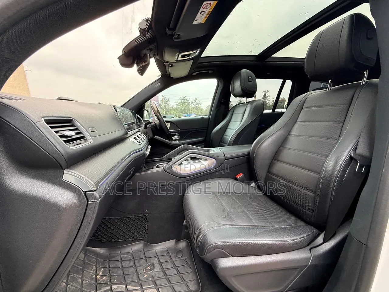 Mercedes-Benz GLS-Class 2020 White