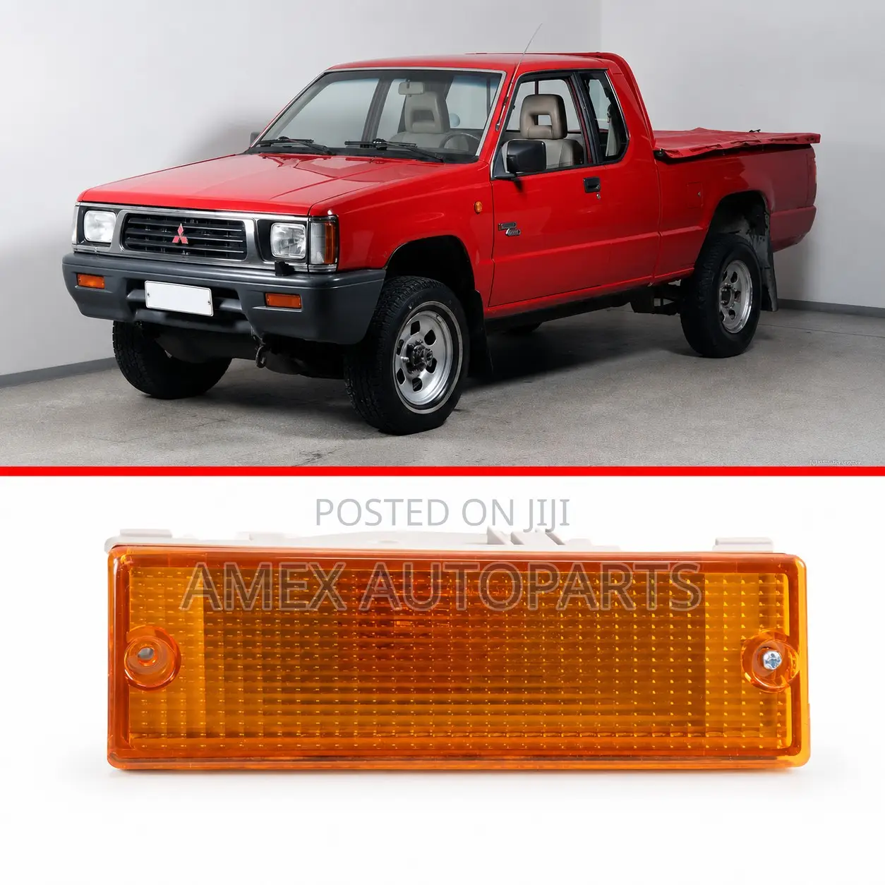 Front Lamp Mitsubishi L200 K14 1983 - 1994