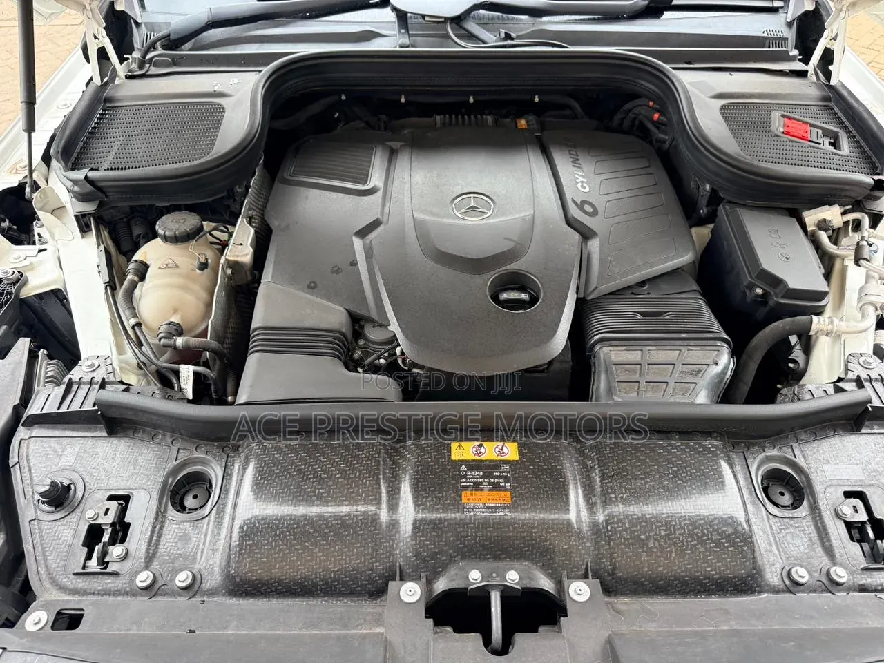 Mercedes-Benz GLS-Class 2020 White