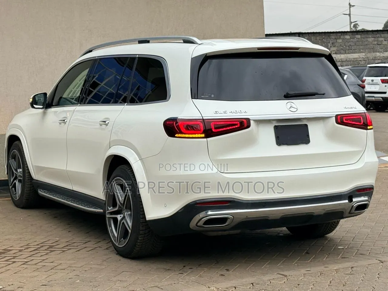 Mercedes-Benz GLS-Class 2020 White