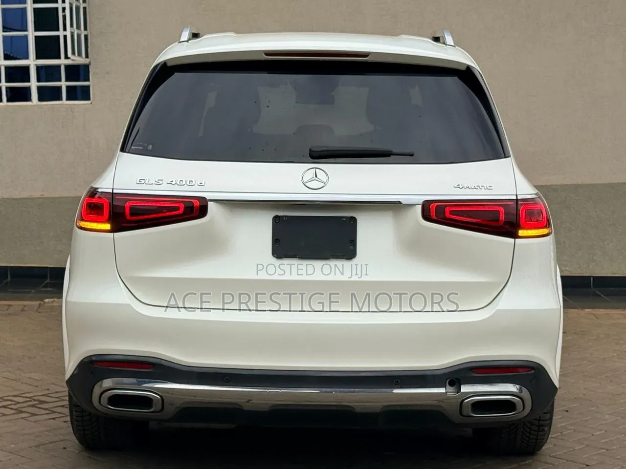 Mercedes-Benz GLS-Class 2020 White