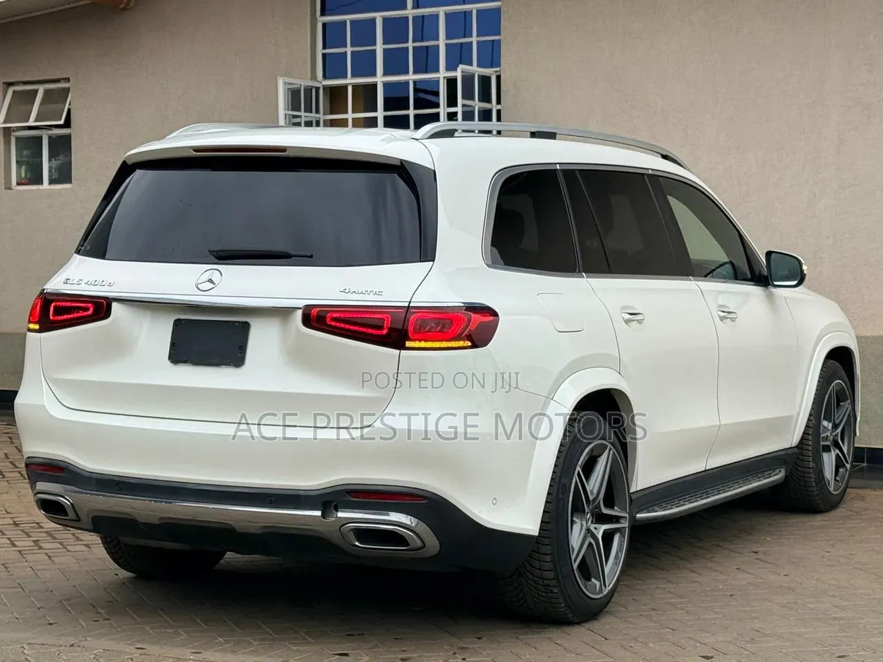 Mercedes-Benz GLS-Class 2020 White