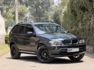 BMW X5 3.0d 2005 Blue