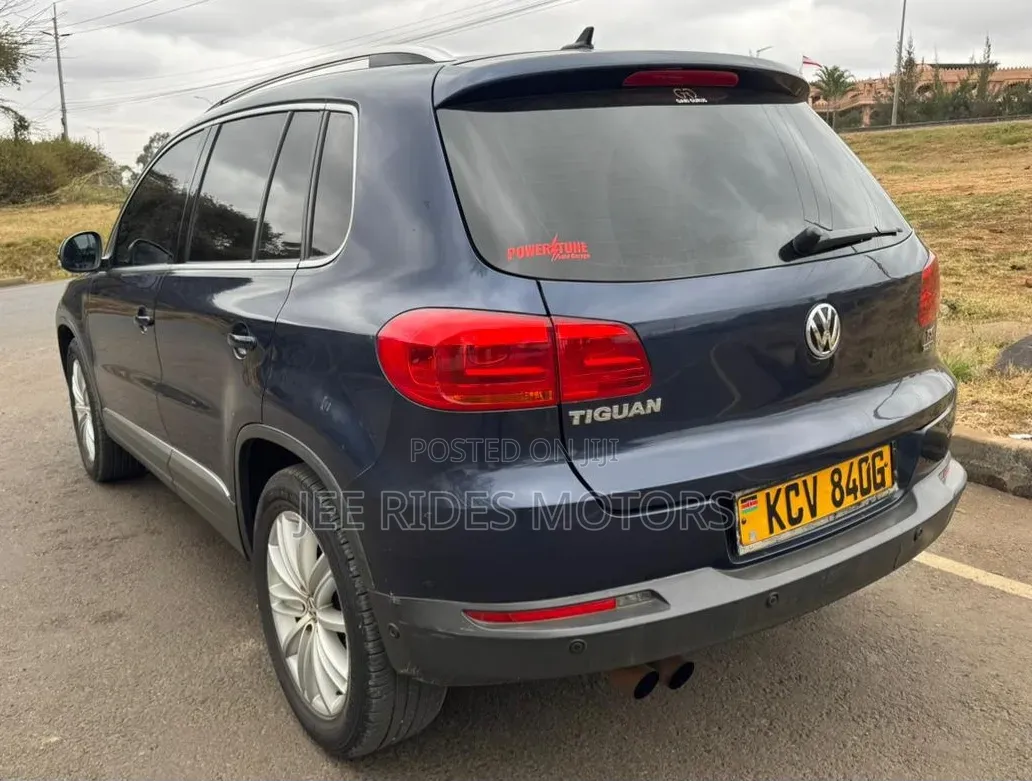 Volkswagen Tiguan 2014 Gray