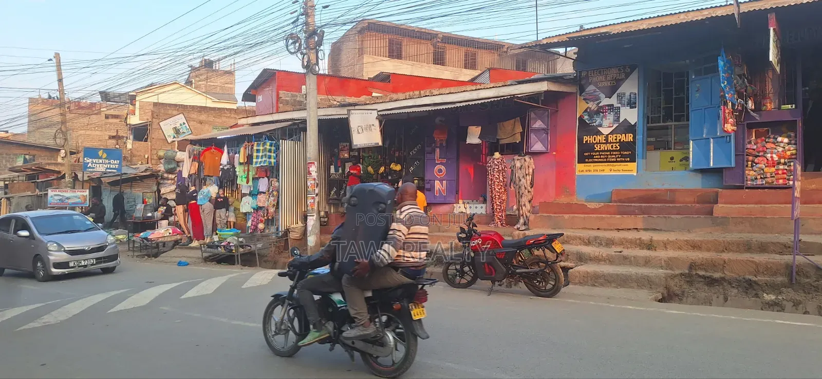 A Commercial Plot in Lucky Summer Gathecha