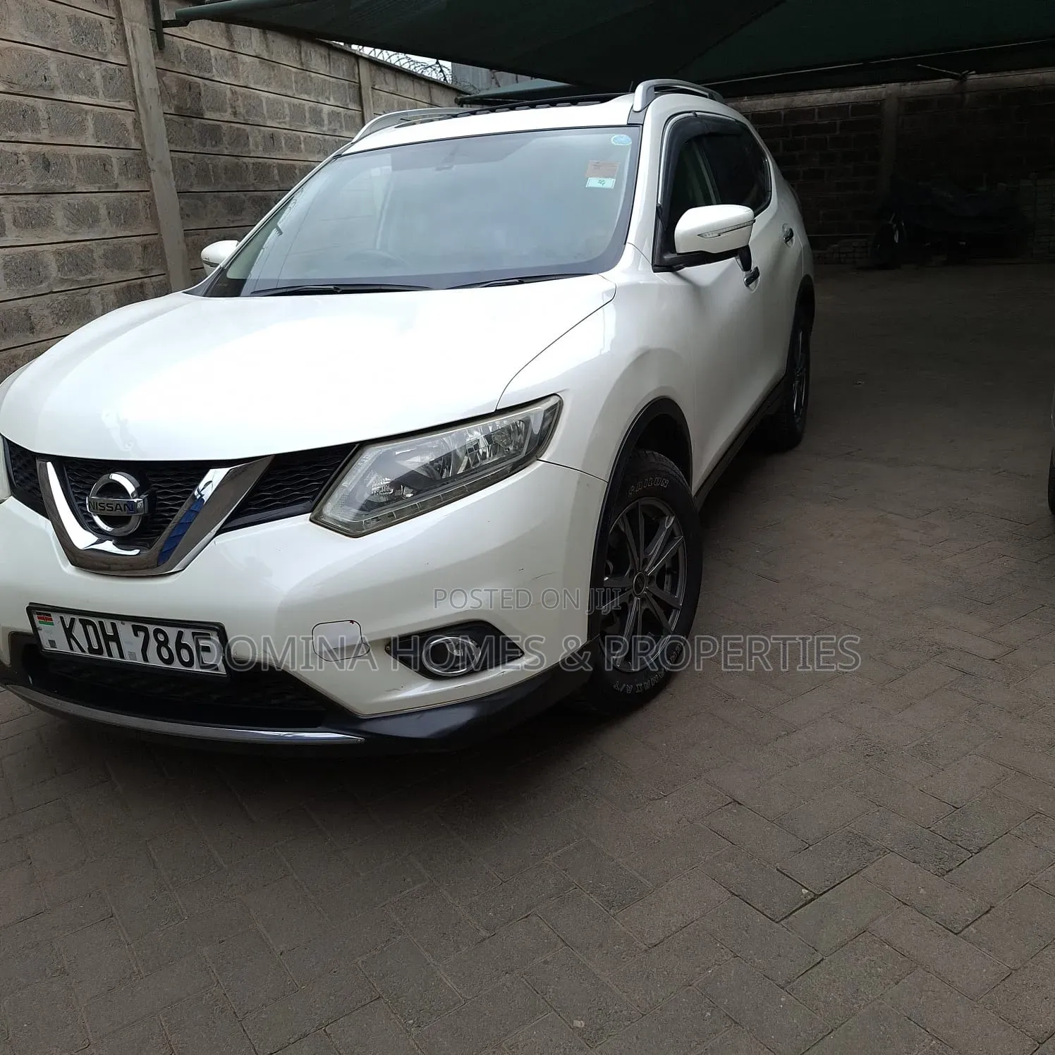Nissan X-Trail 2015 Pearl