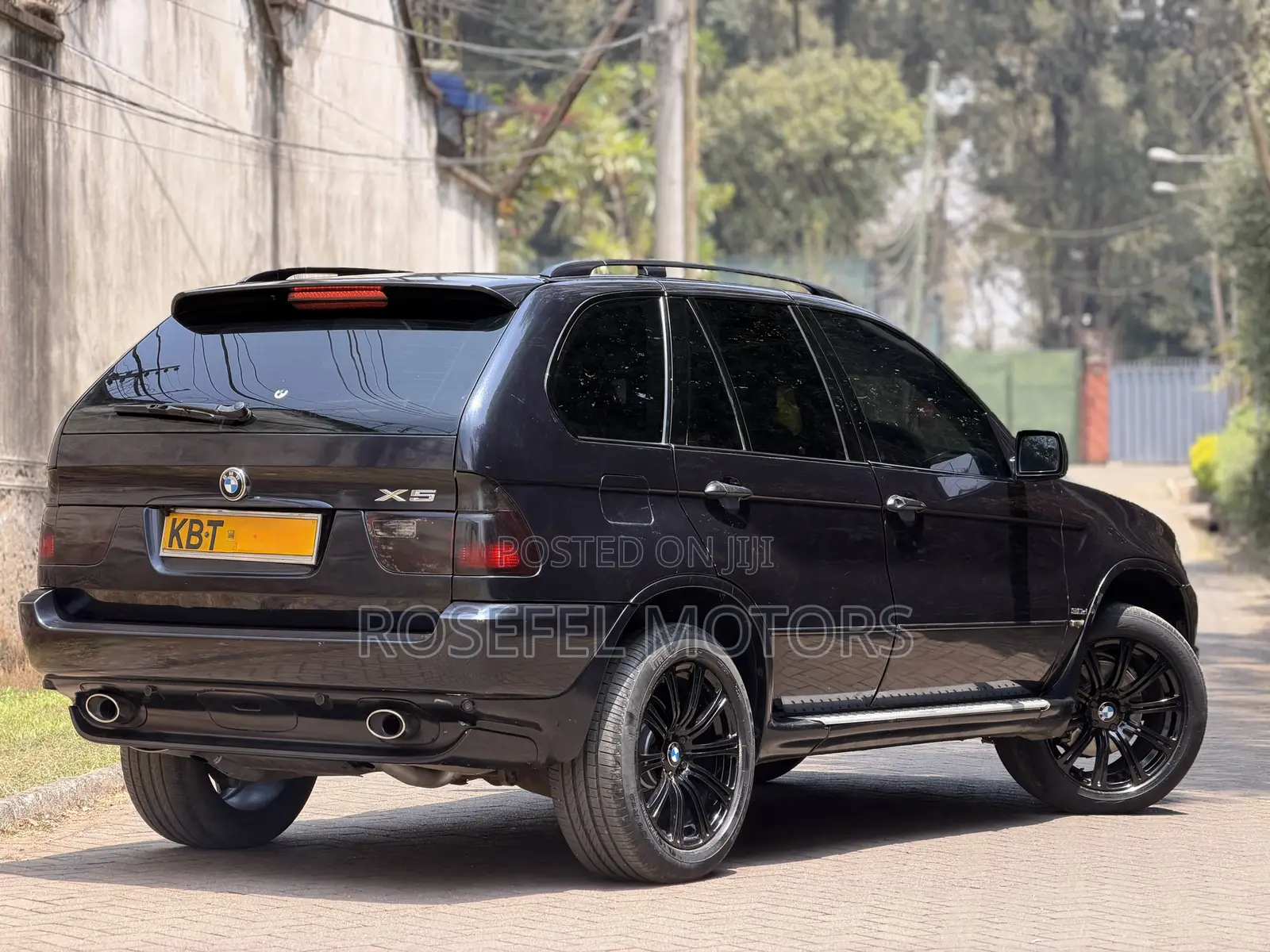 BMW X5 3.0d 2005 Blue