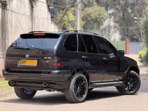 BMW X5 3.0d 2005 Blue