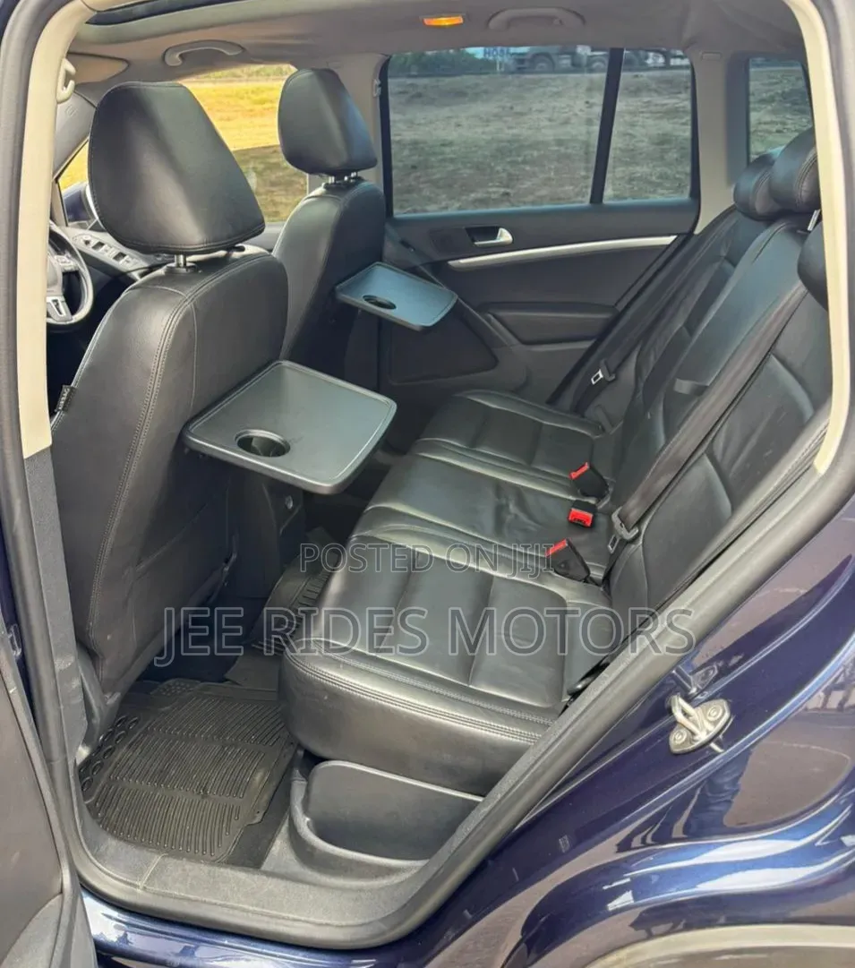 Volkswagen Tiguan 2014 Gray