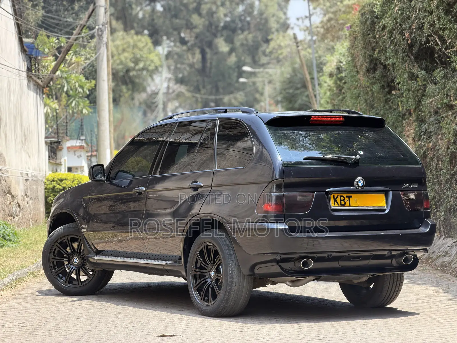 BMW X5 3.0d 2005 Blue