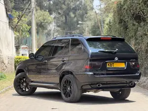BMW X5 3.0d 2005 Blue