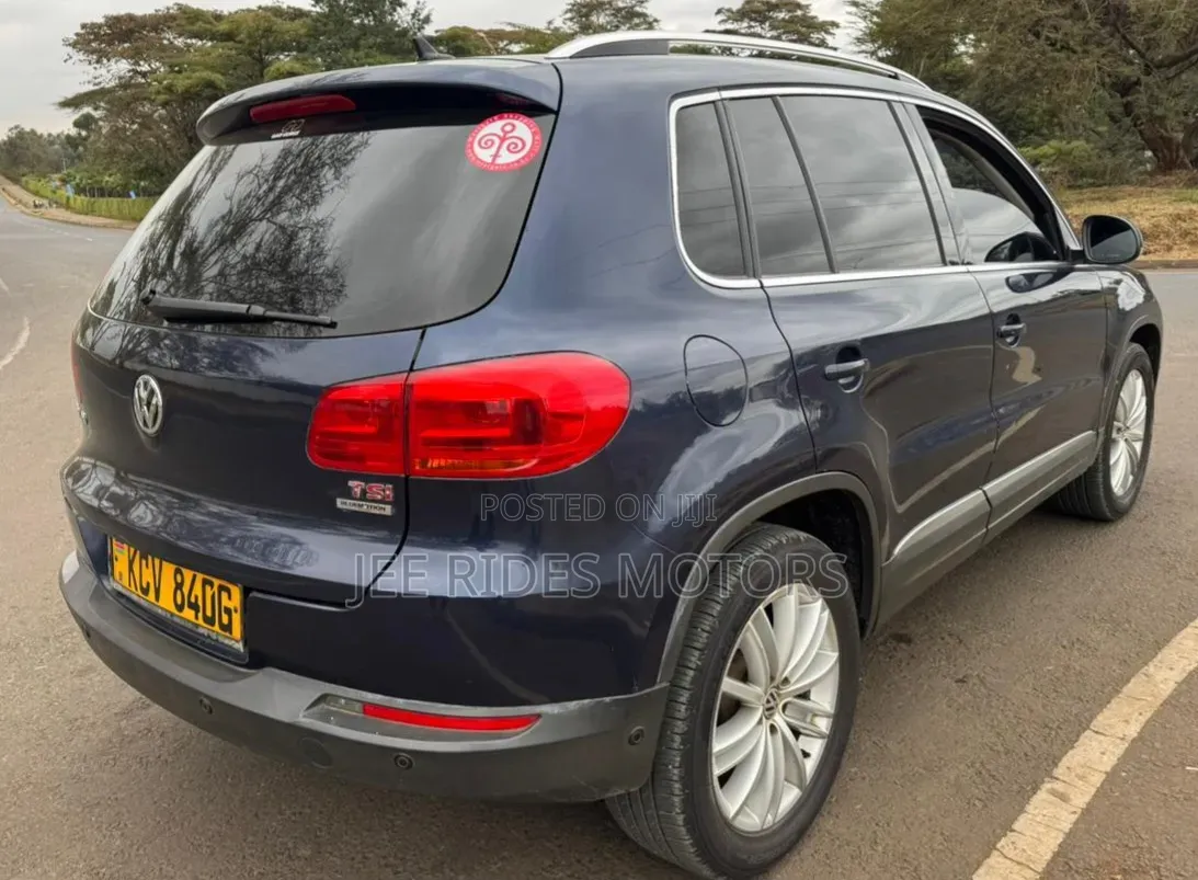 Volkswagen Tiguan 2014 Gray