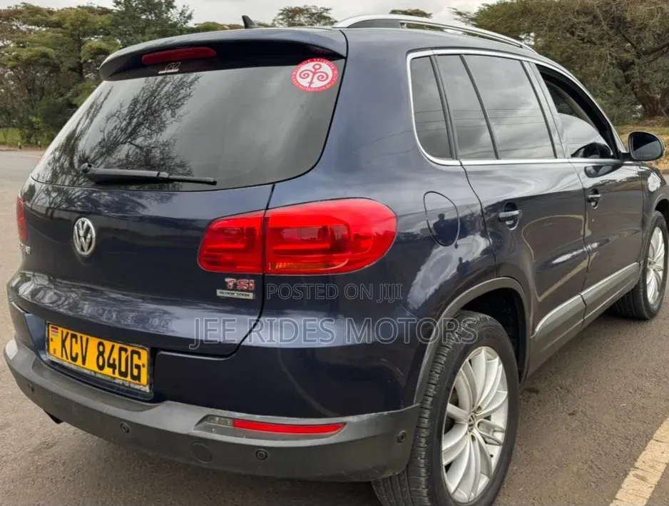 Volkswagen Tiguan 2014 Gray
