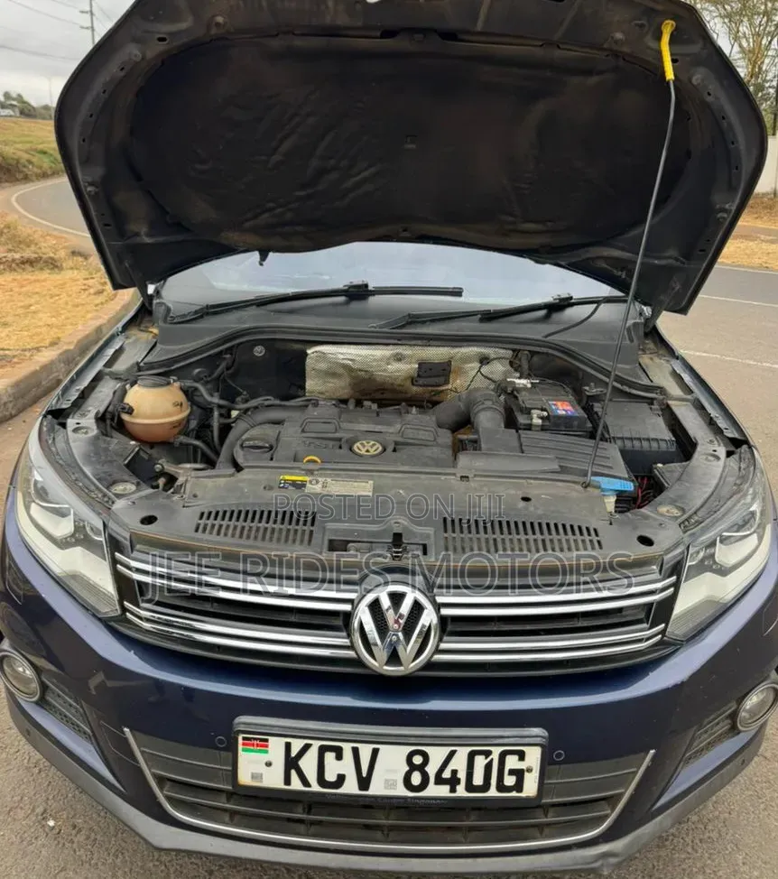Volkswagen Tiguan 2014 Gray