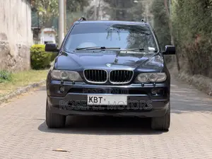 BMW X5 3.0d 2005 Blue