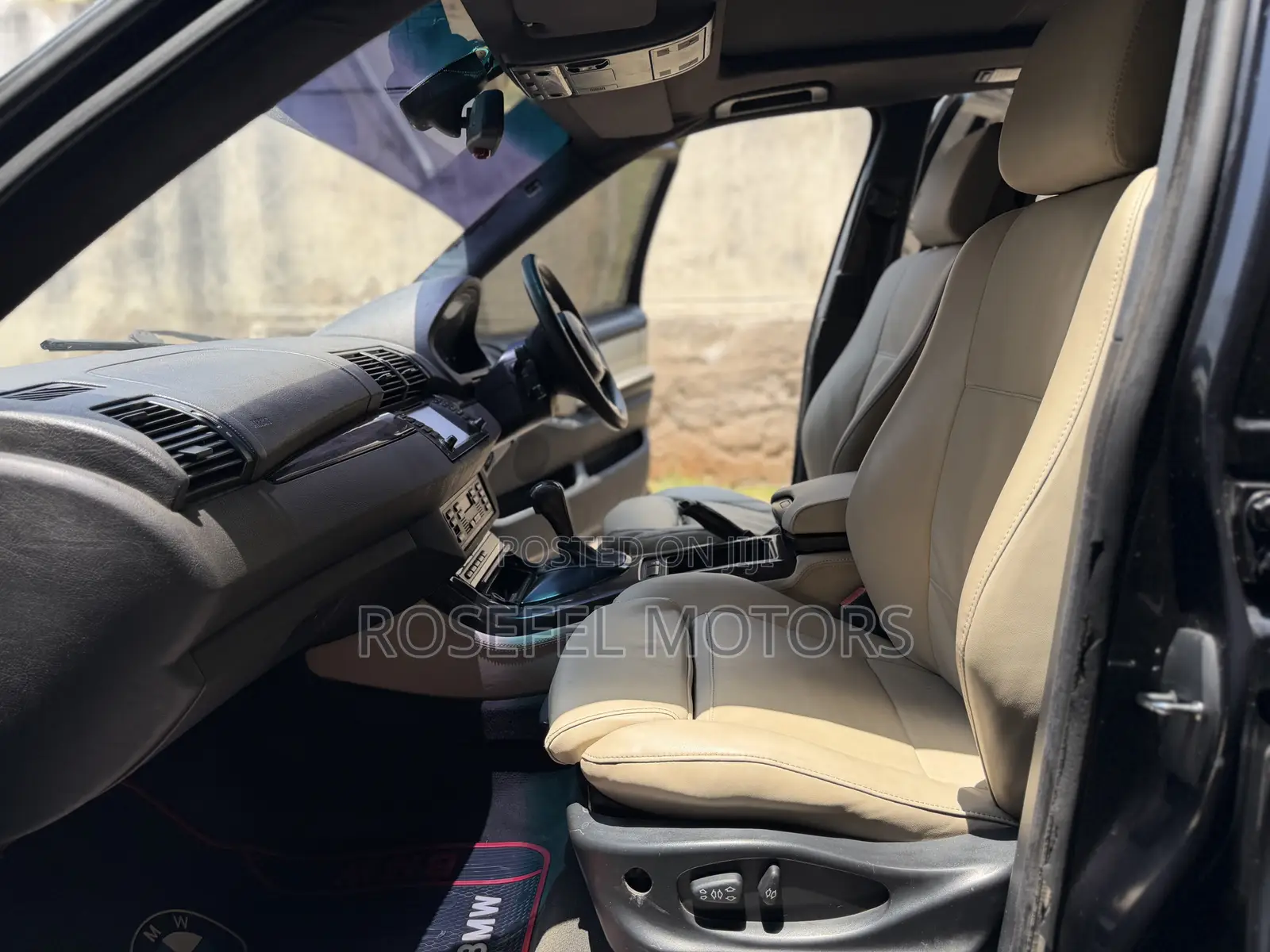 BMW X5 3.0d 2005 Blue