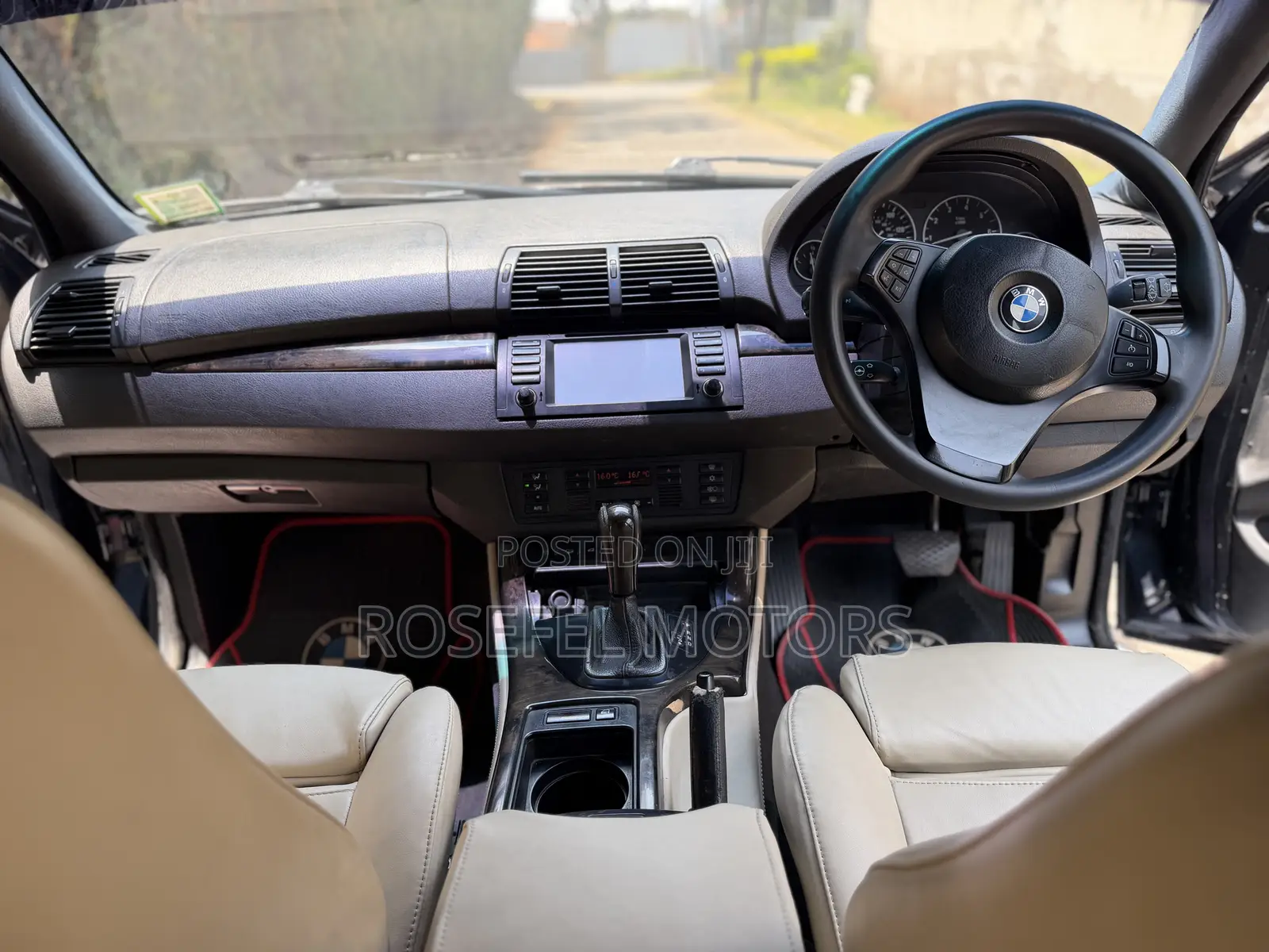 BMW X5 3.0d 2005 Blue