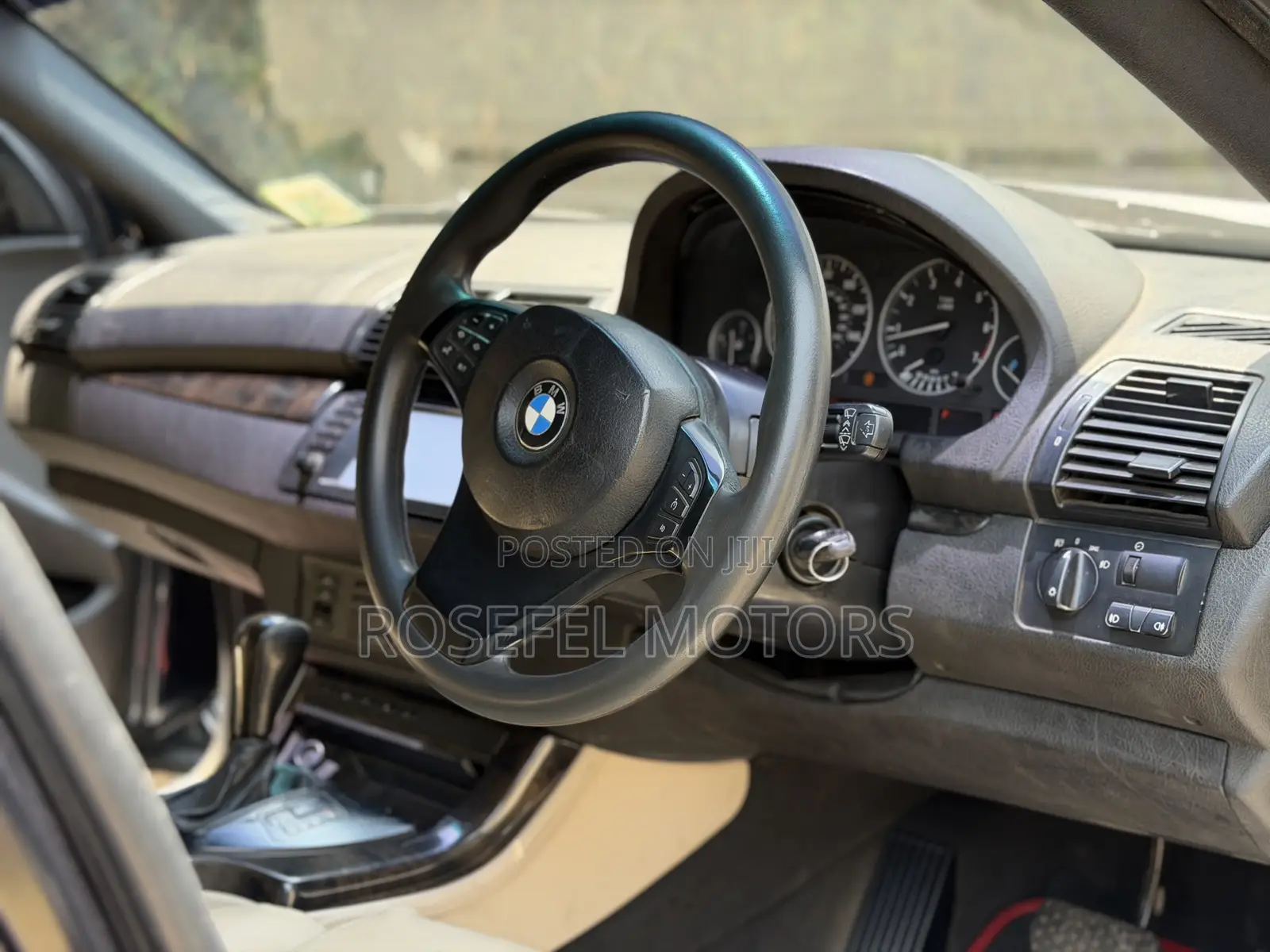 BMW X5 3.0d 2005 Blue