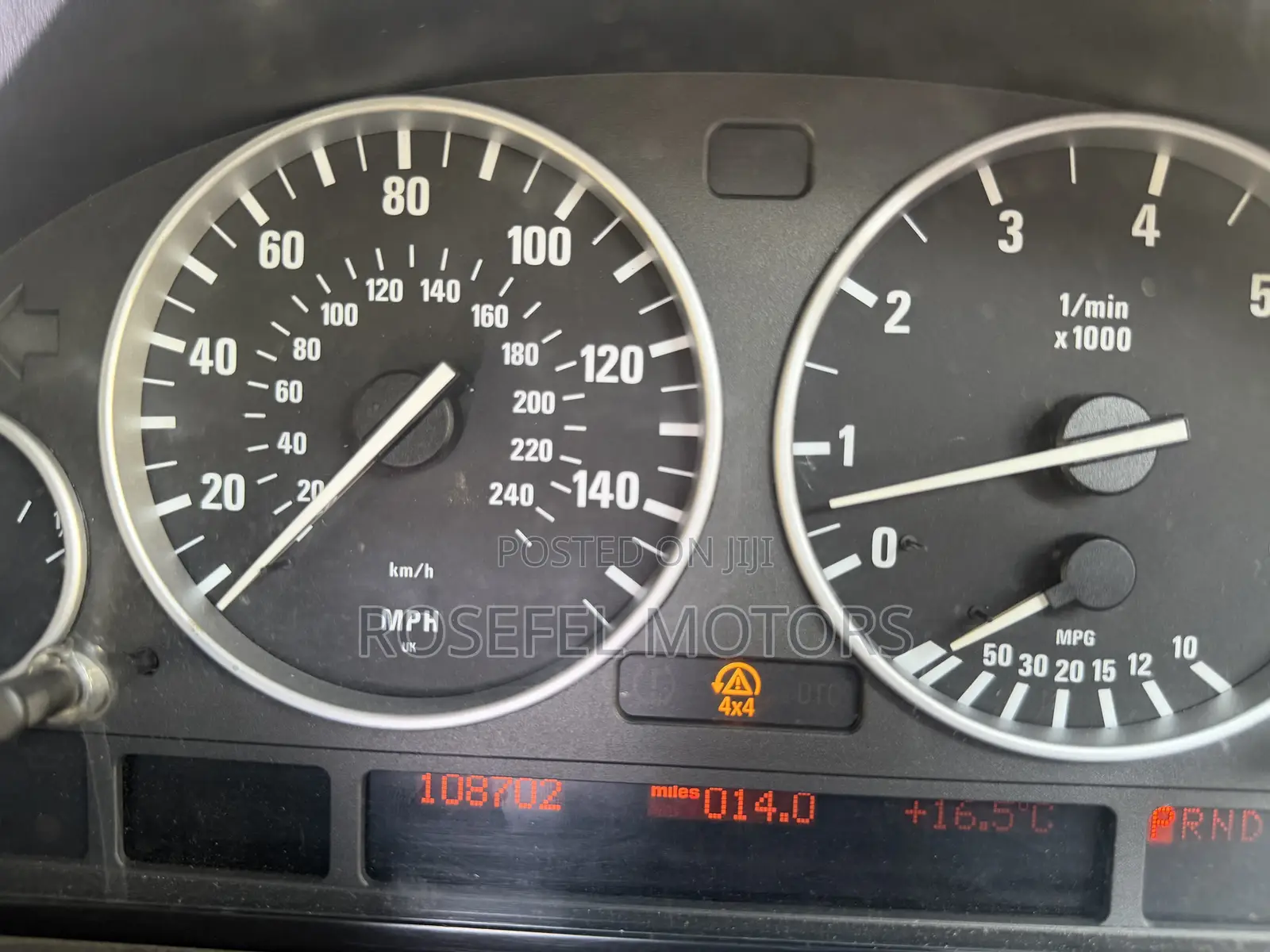 BMW X5 3.0d 2005 Blue