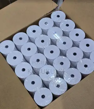 Thermal Paper Roll 79×80×13mm – POS & Receipt Printer Paper Roll