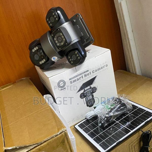 8000mAh Triple-Lens Design PTZ Control 24/7 Operation - main view