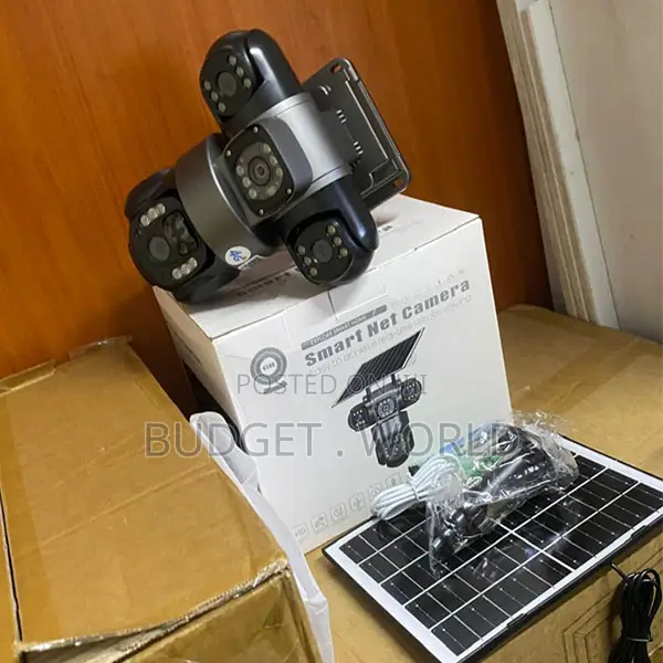 8000mAh Triple-Lens Design PTZ Control 24/7 Operation