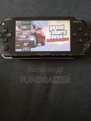 Black PSP 1000 Chipped With 30 Games