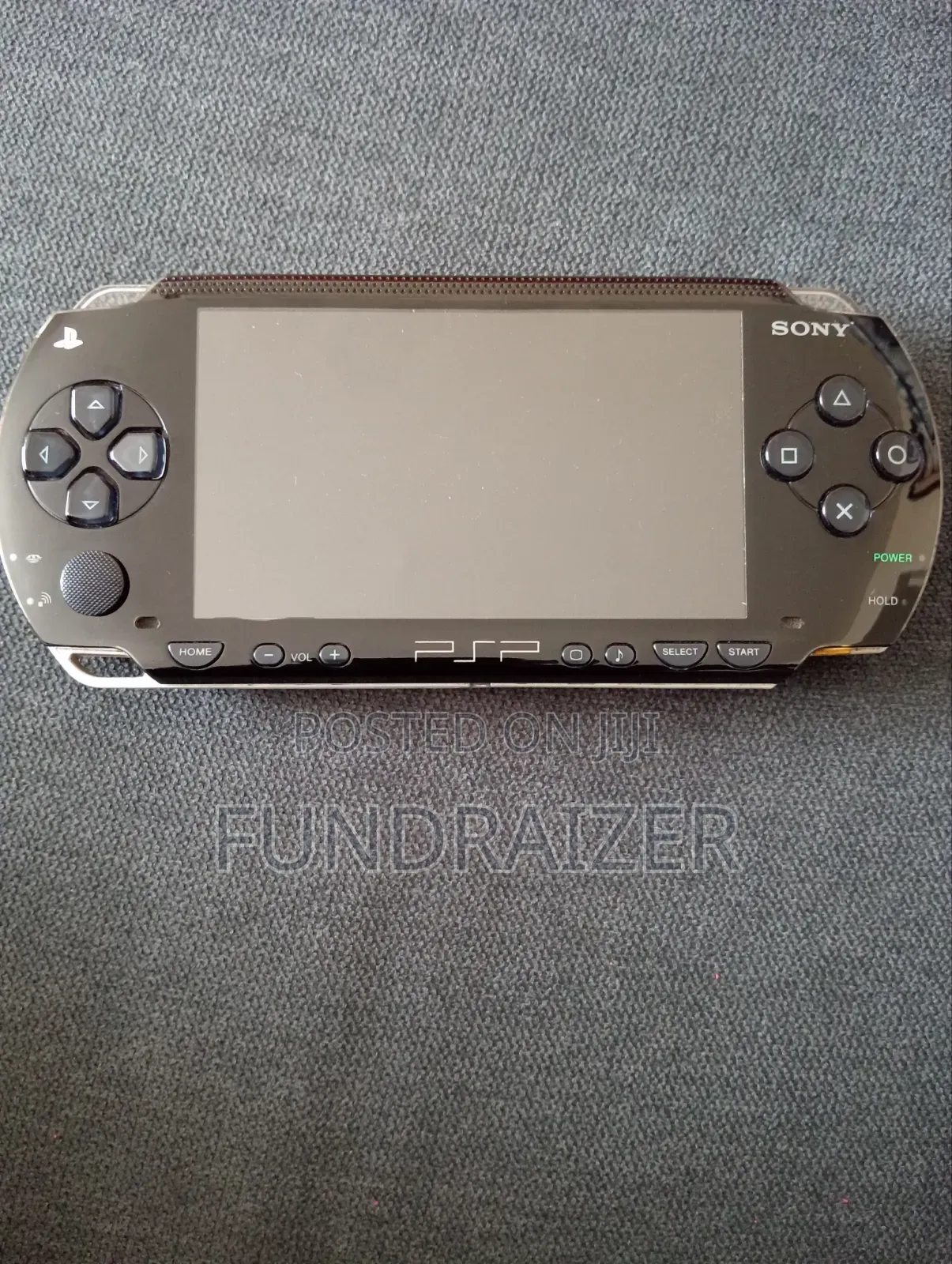 Black PSP 1000 Chipped With 30 Games
