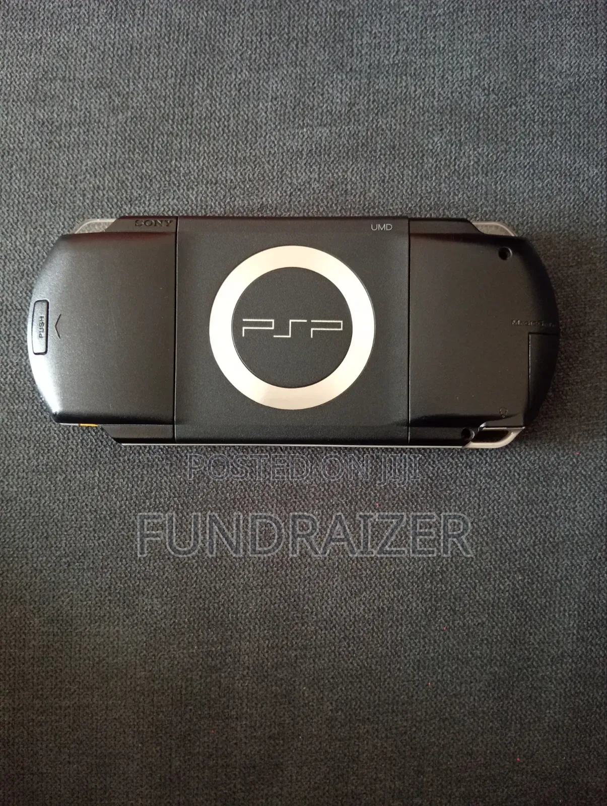 Black PSP 1000 Chipped With 30 Games