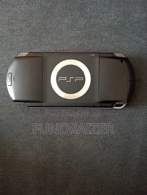 Black PSP 1000 Chipped With 30 Games