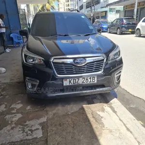 Subaru Forester Limited AWD 2019 Black