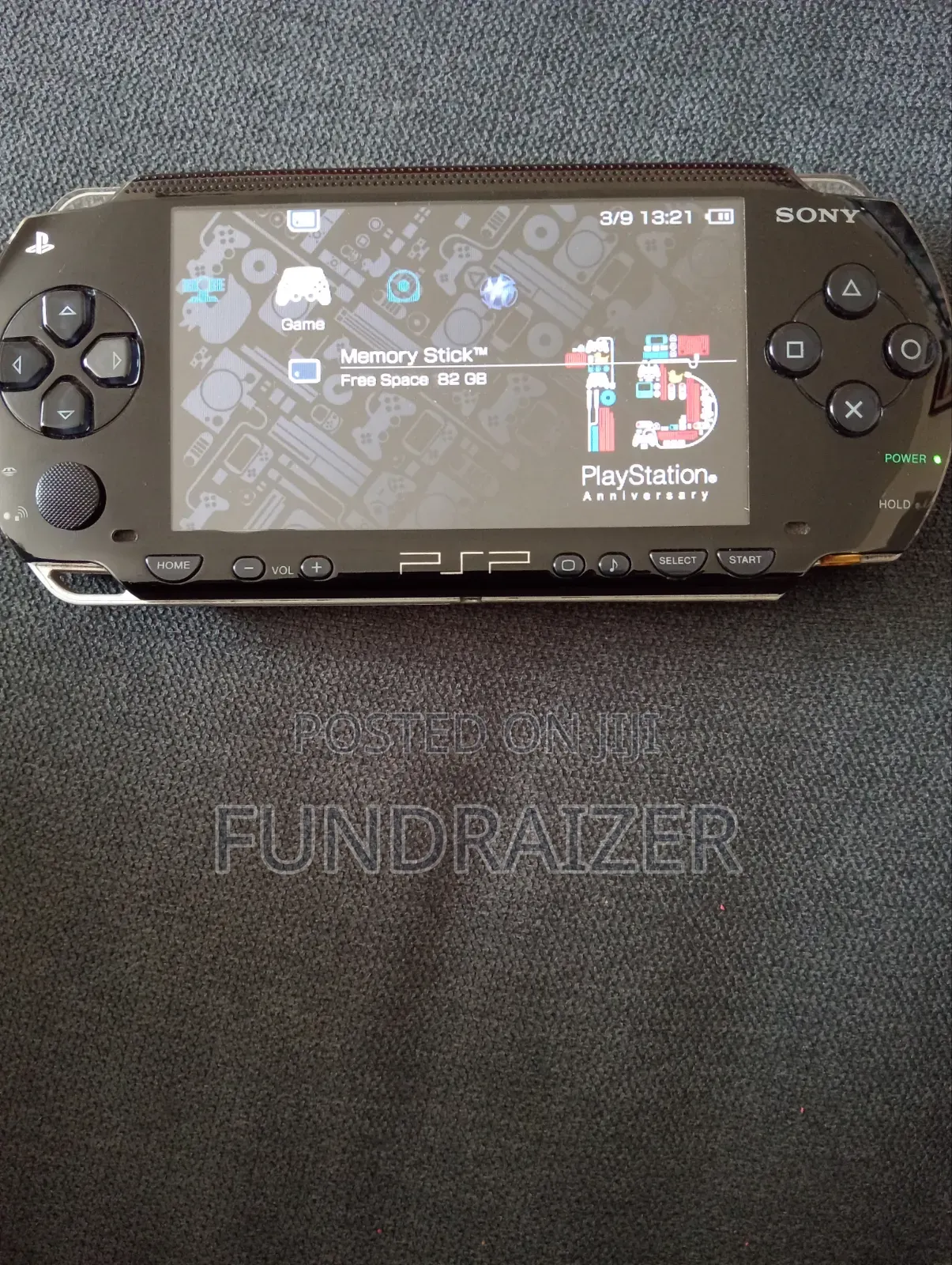 Black PSP 1000 Chipped With 30 Games