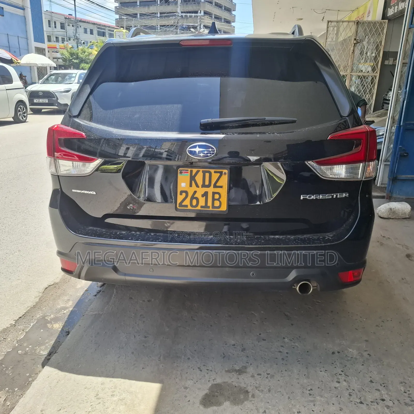Subaru Forester Limited AWD 2019 Black