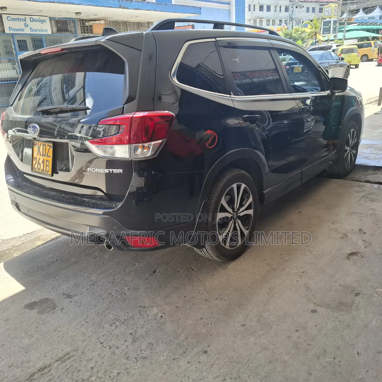 Subaru Forester Limited AWD 2019 Black
