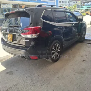 Subaru Forester Limited AWD 2019 Black