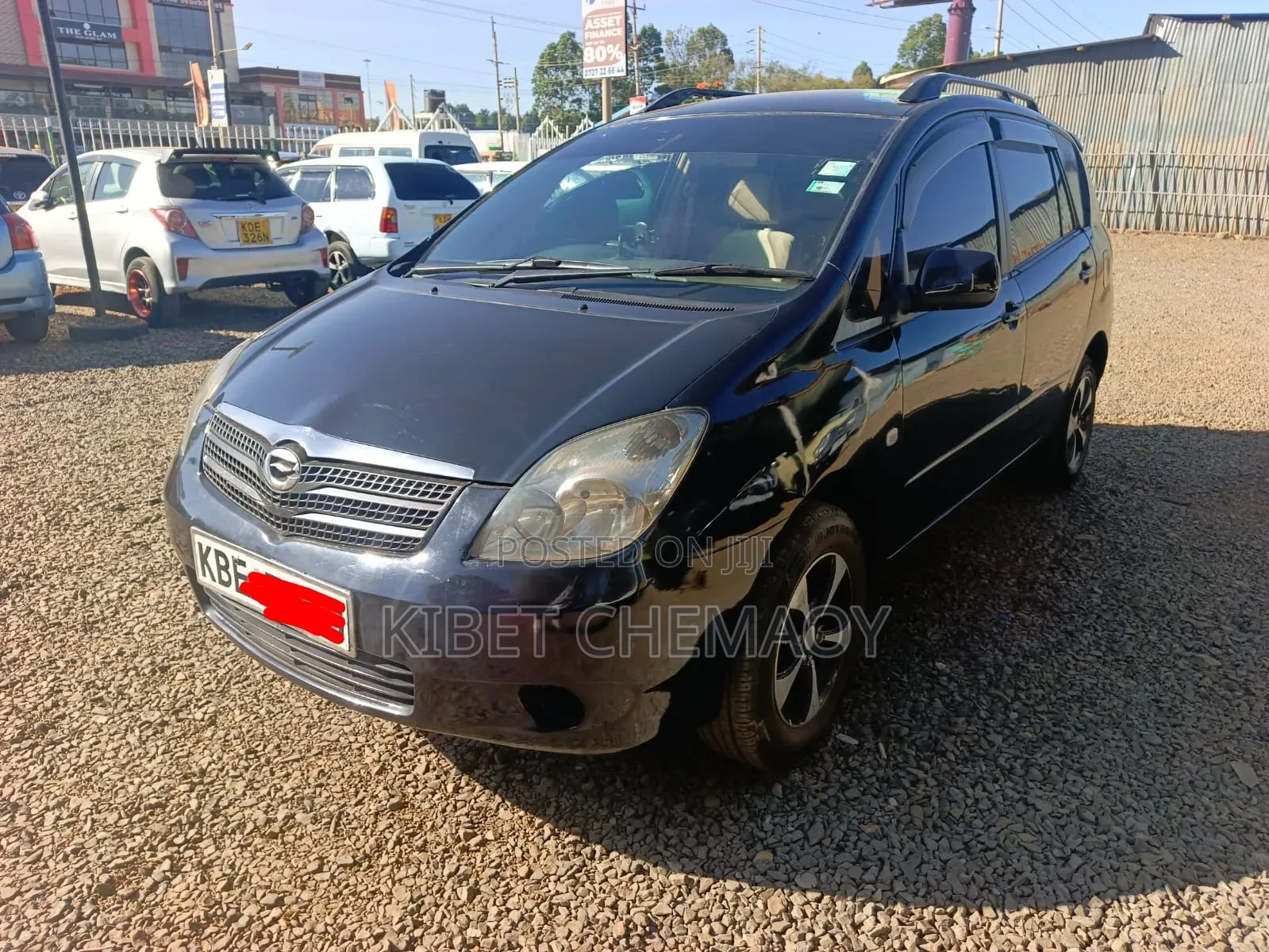 Toyota Verso 2009 Black
