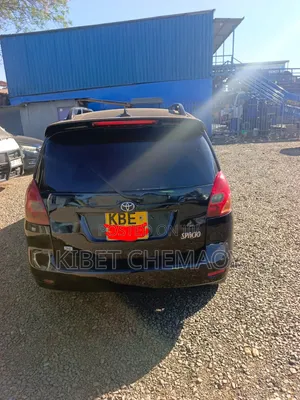 Toyota Verso 2009 Black