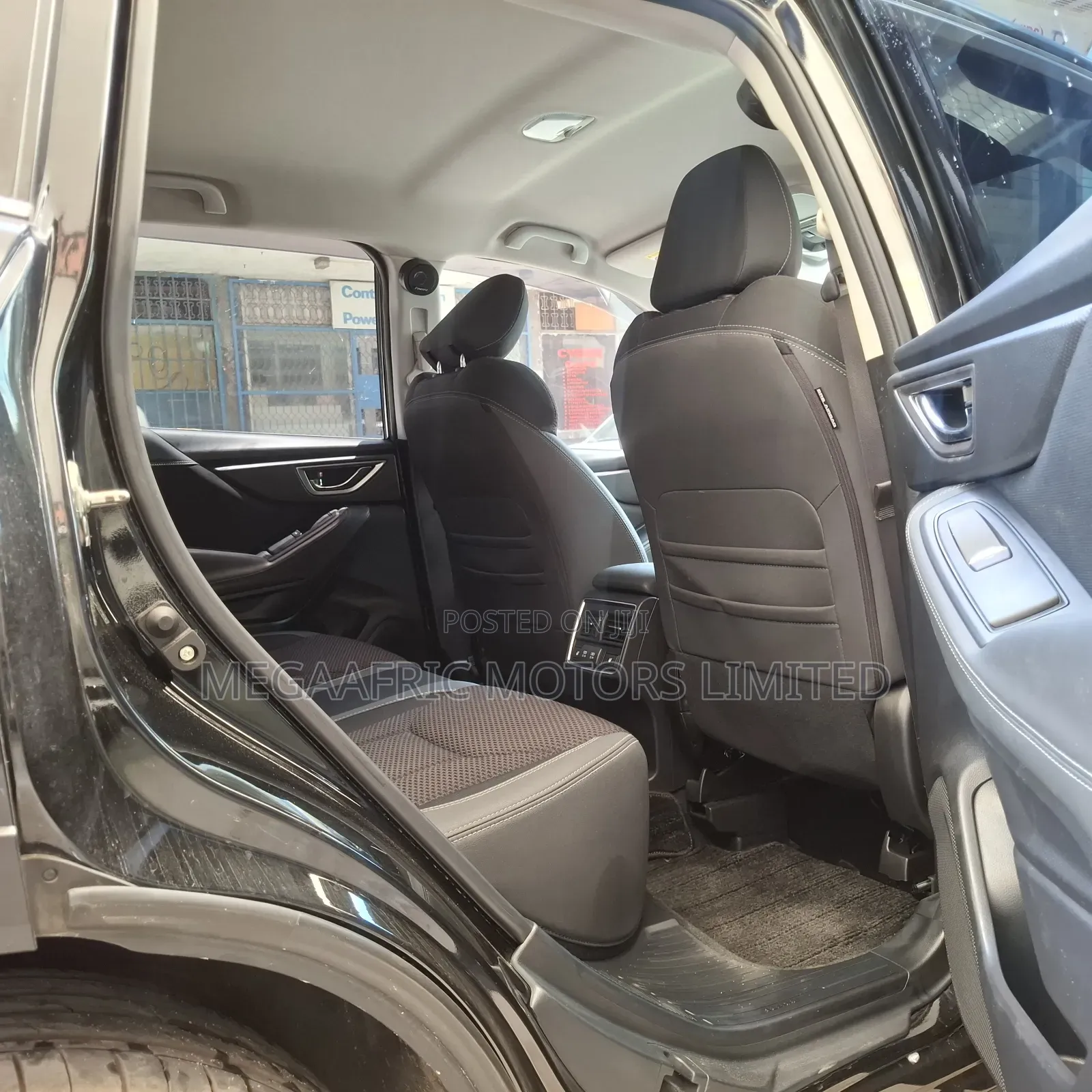 Subaru Forester Limited AWD 2019 Black