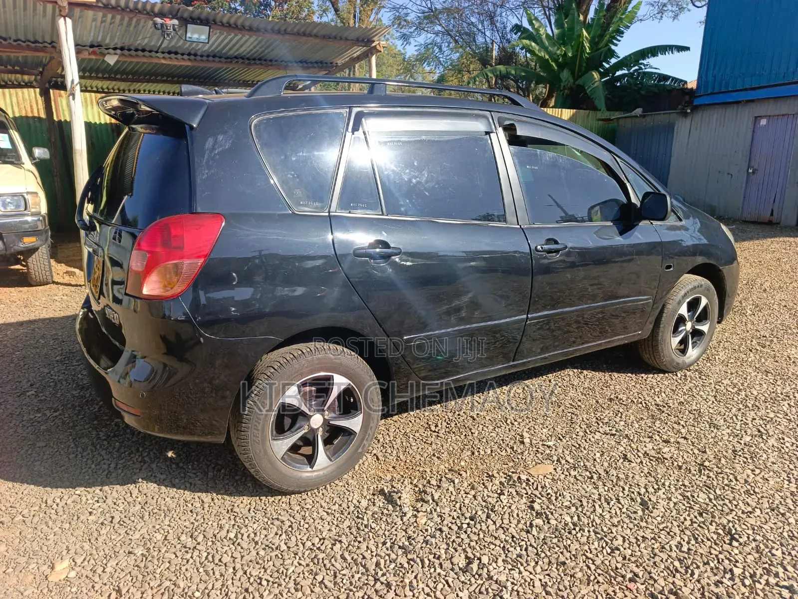 Toyota Verso 2009 Black