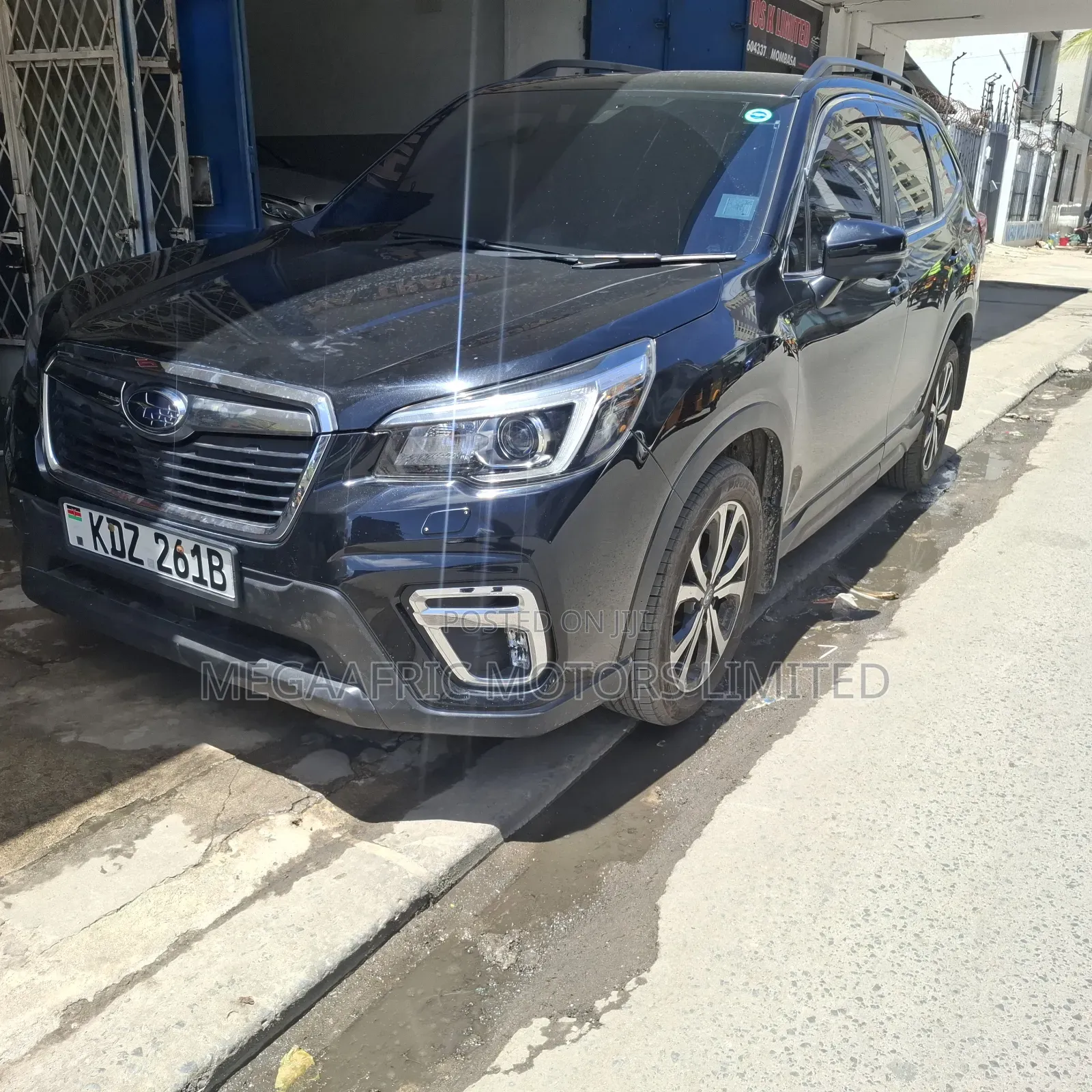 Subaru Forester Limited AWD 2019 Black