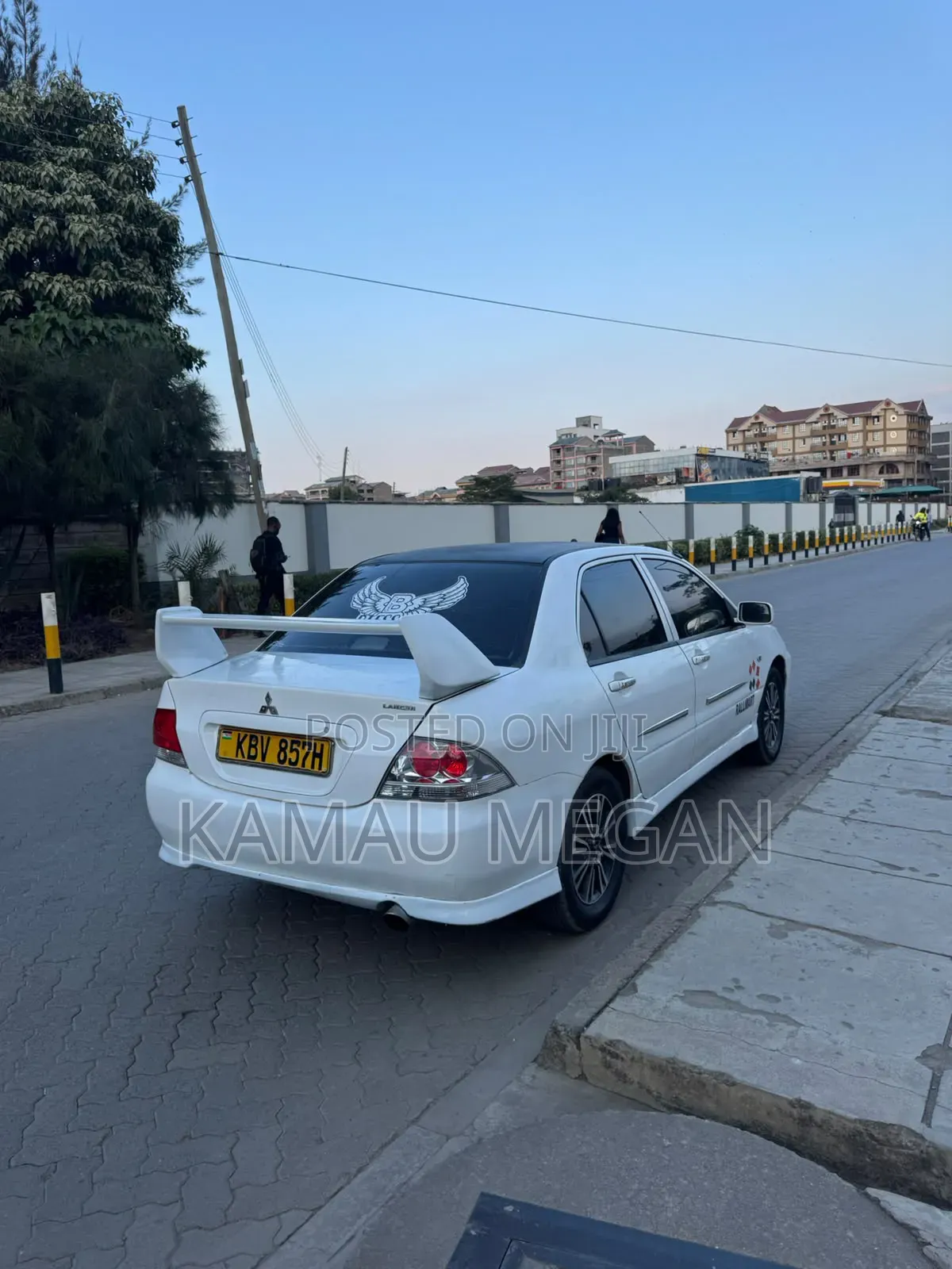 Mitsubishi Lancer 2005 White