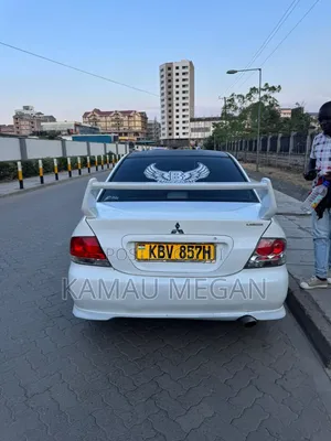 Mitsubishi Lancer 2005 White