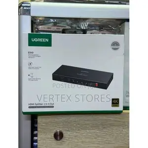 UGREEN CM620 HDMI Splitter 1 in 4 Out UK Splitter