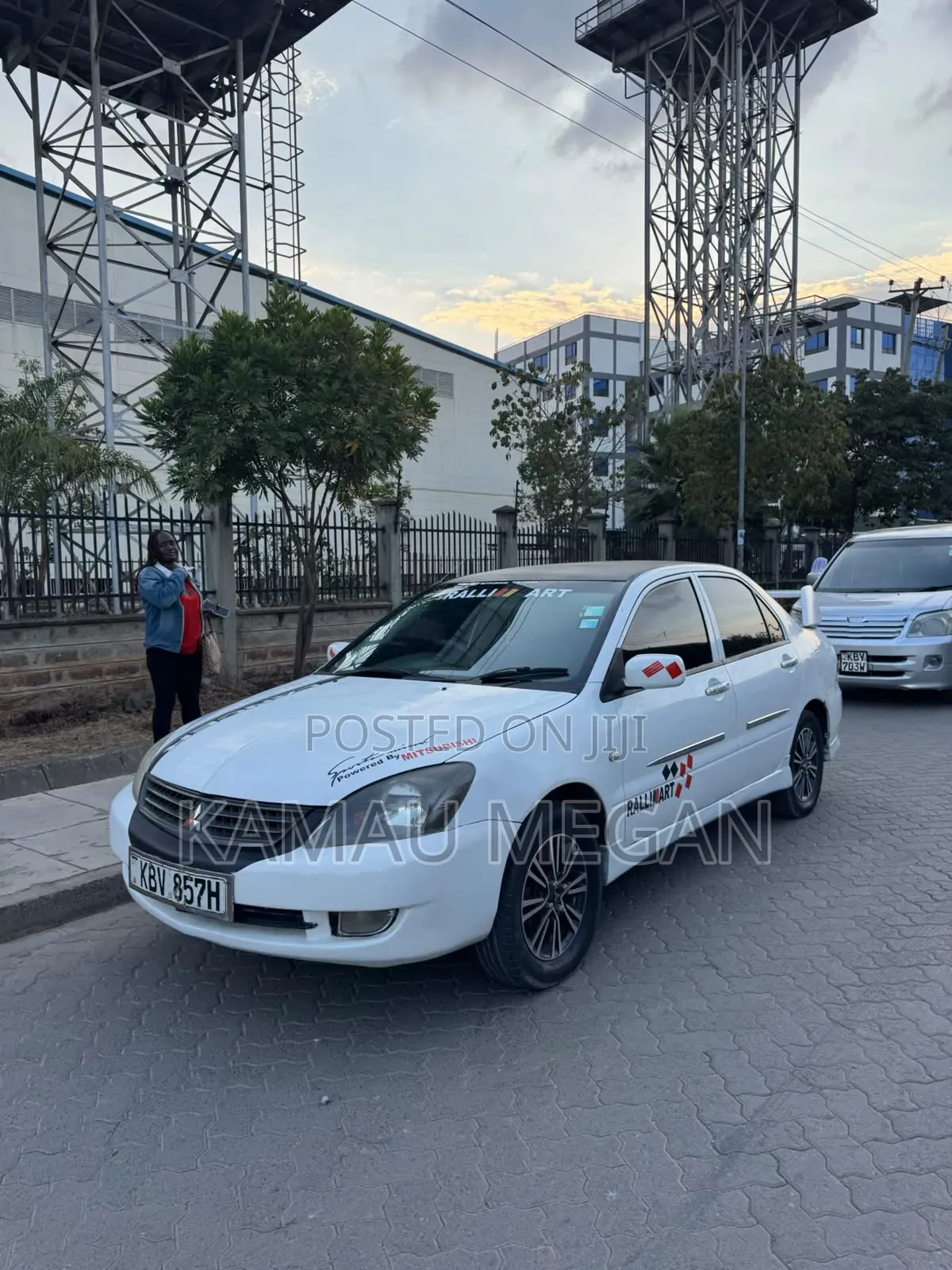 Mitsubishi Lancer 2005 White