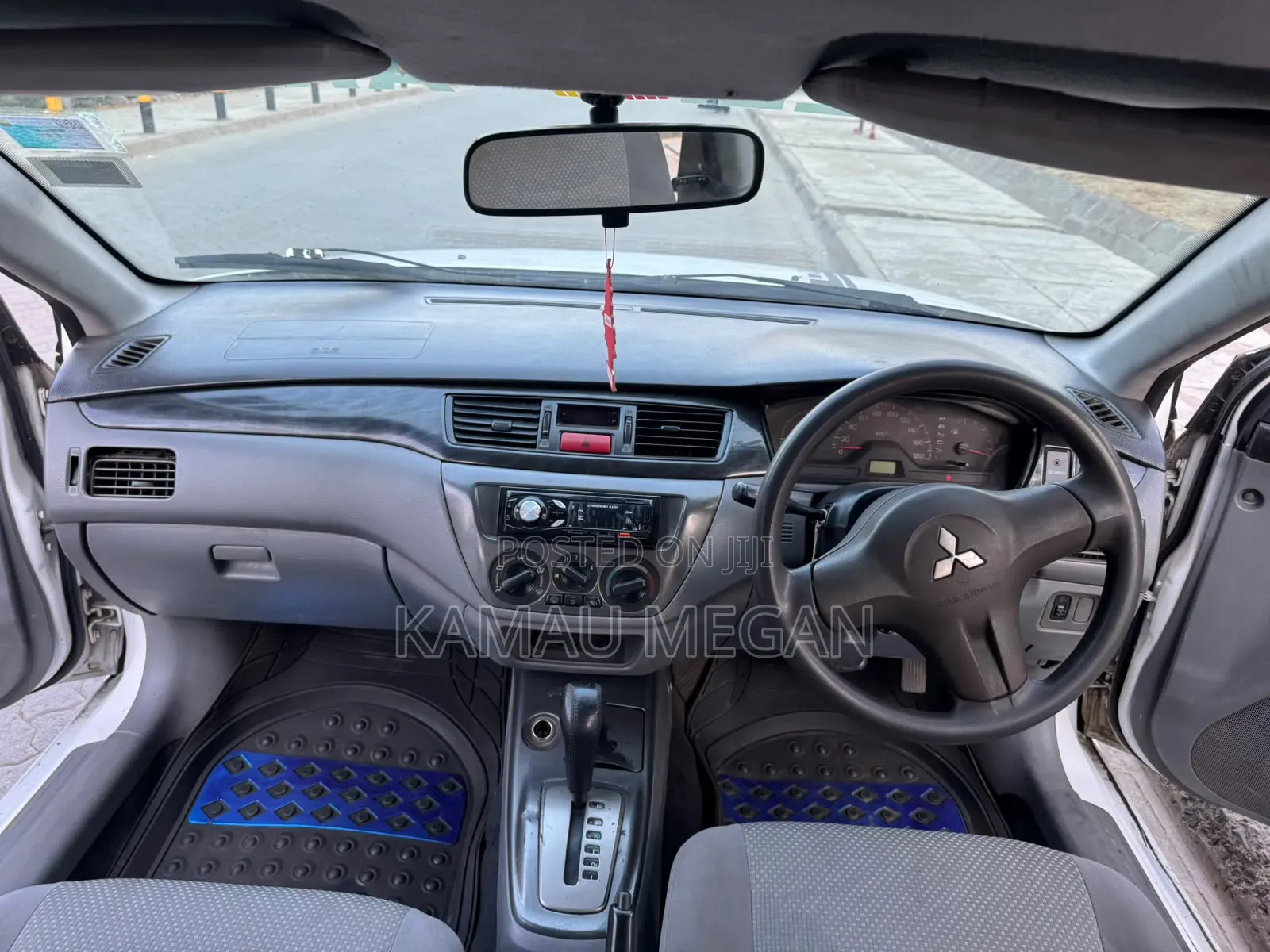 Mitsubishi Lancer 2005 White