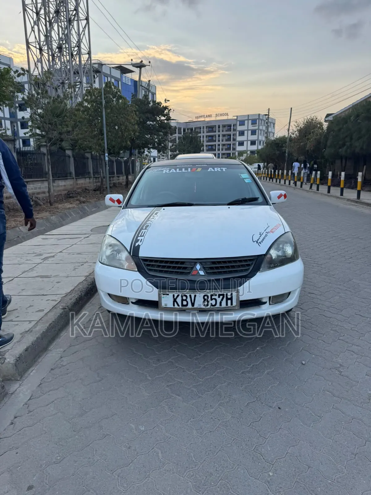 Mitsubishi Lancer 2005 White