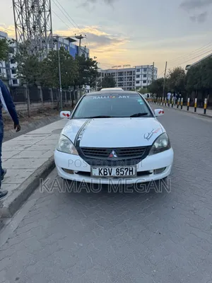 Mitsubishi Lancer 2005 White