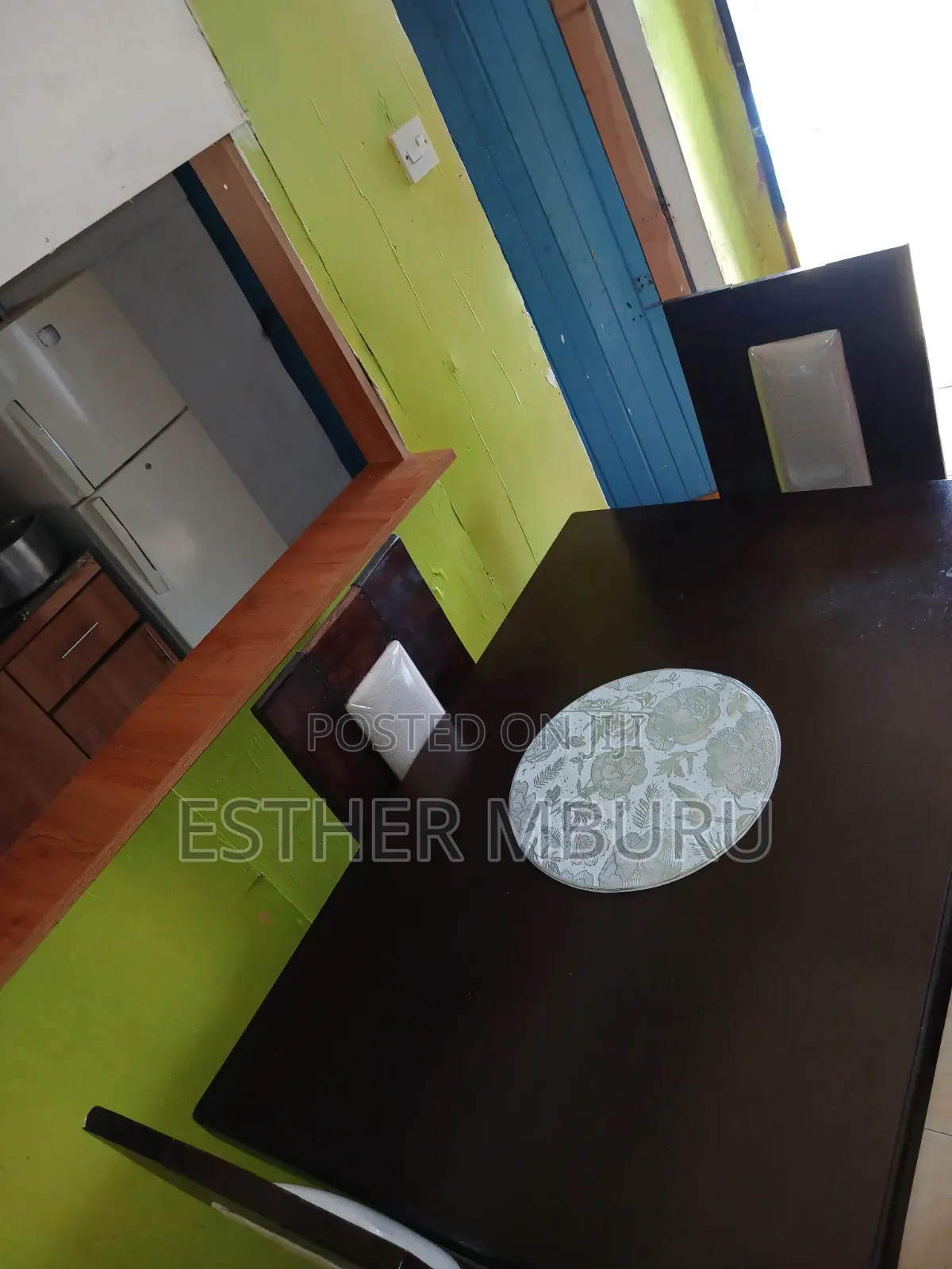 Dining Table and Seats