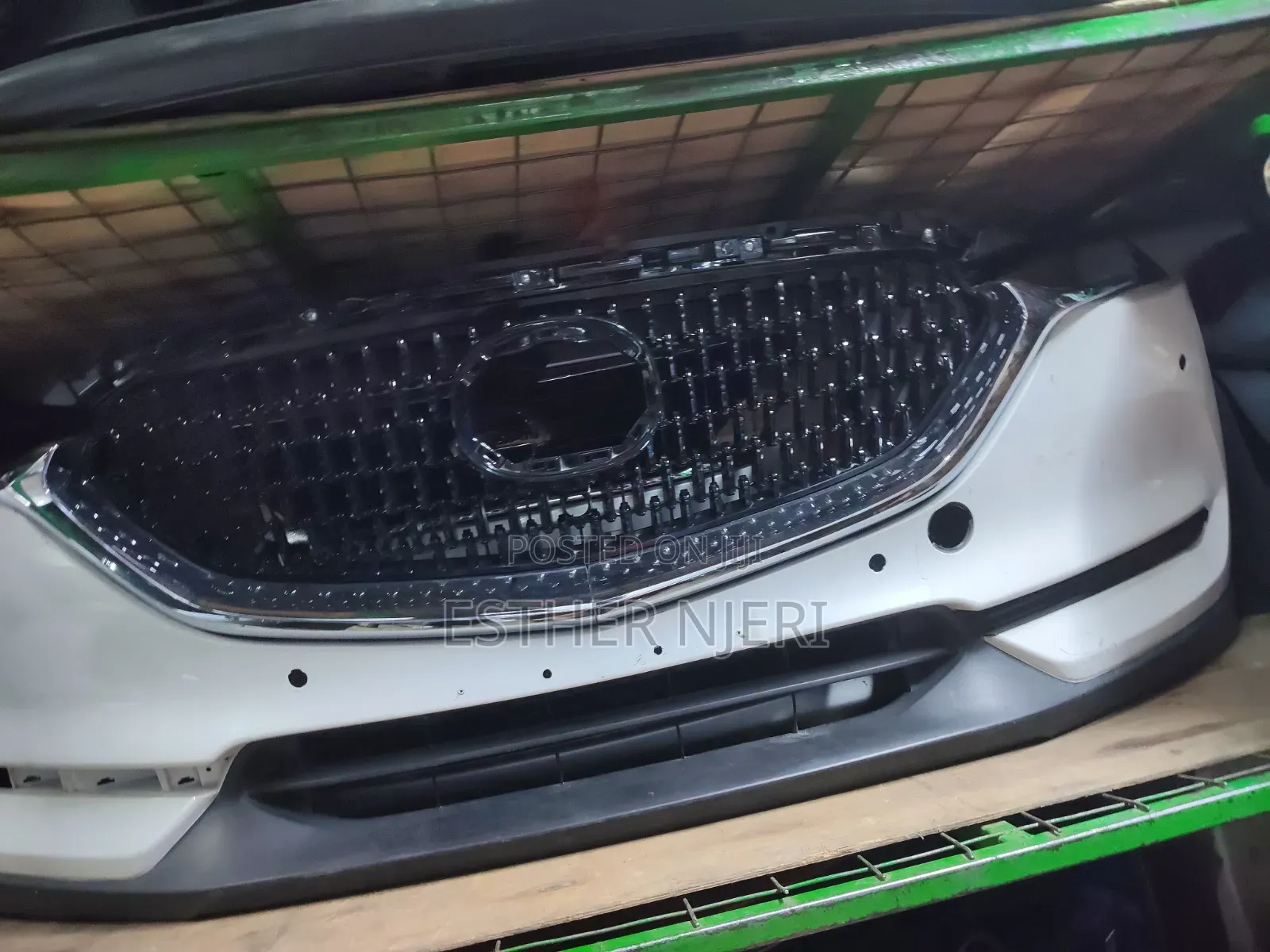 Mazda CX 5 Front Bumper Available