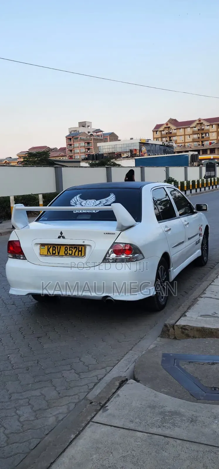 Mitsubishi Lancer 2005 White